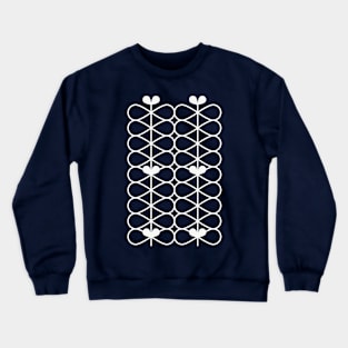 Bearberry Stems (Blue) Crewneck Sweatshirt